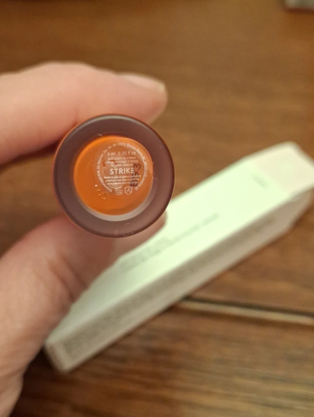 Glossier Soft Touch Lipstick 💄 - Suit Strike New